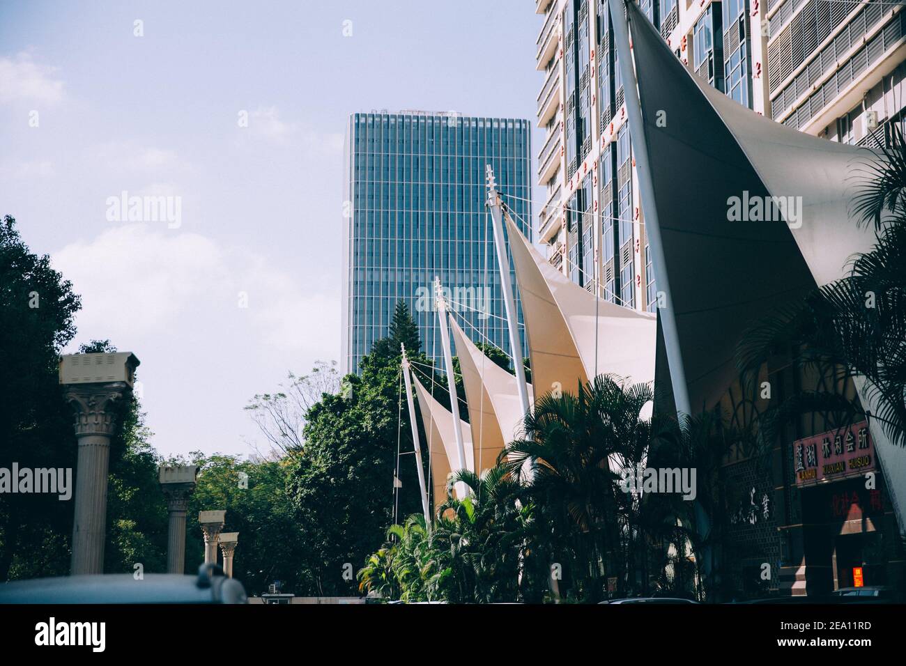 modern design meets nature Stock Photo - Alamy