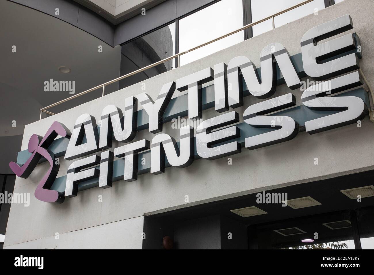Anytime Fitness High Resolution Stock Photography And Images Alamy