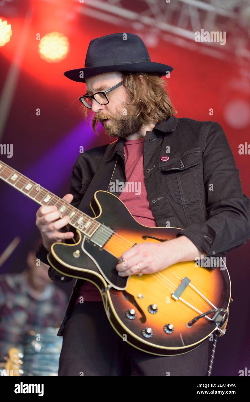 Fred Abbott, lead guitarist and keyboard player in Noah And The Whale
