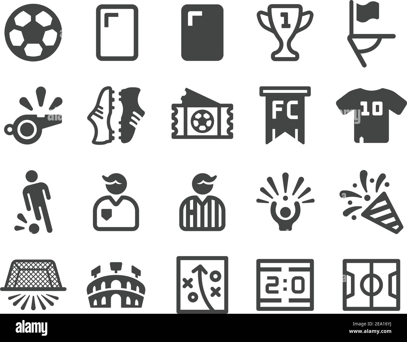 soccer and football icon,vector and illustration Stock Vector Image