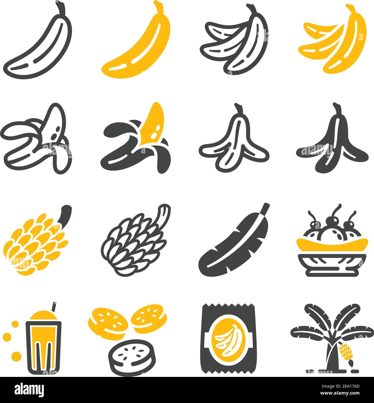 IconExperience » V-Collection » Banana Icon