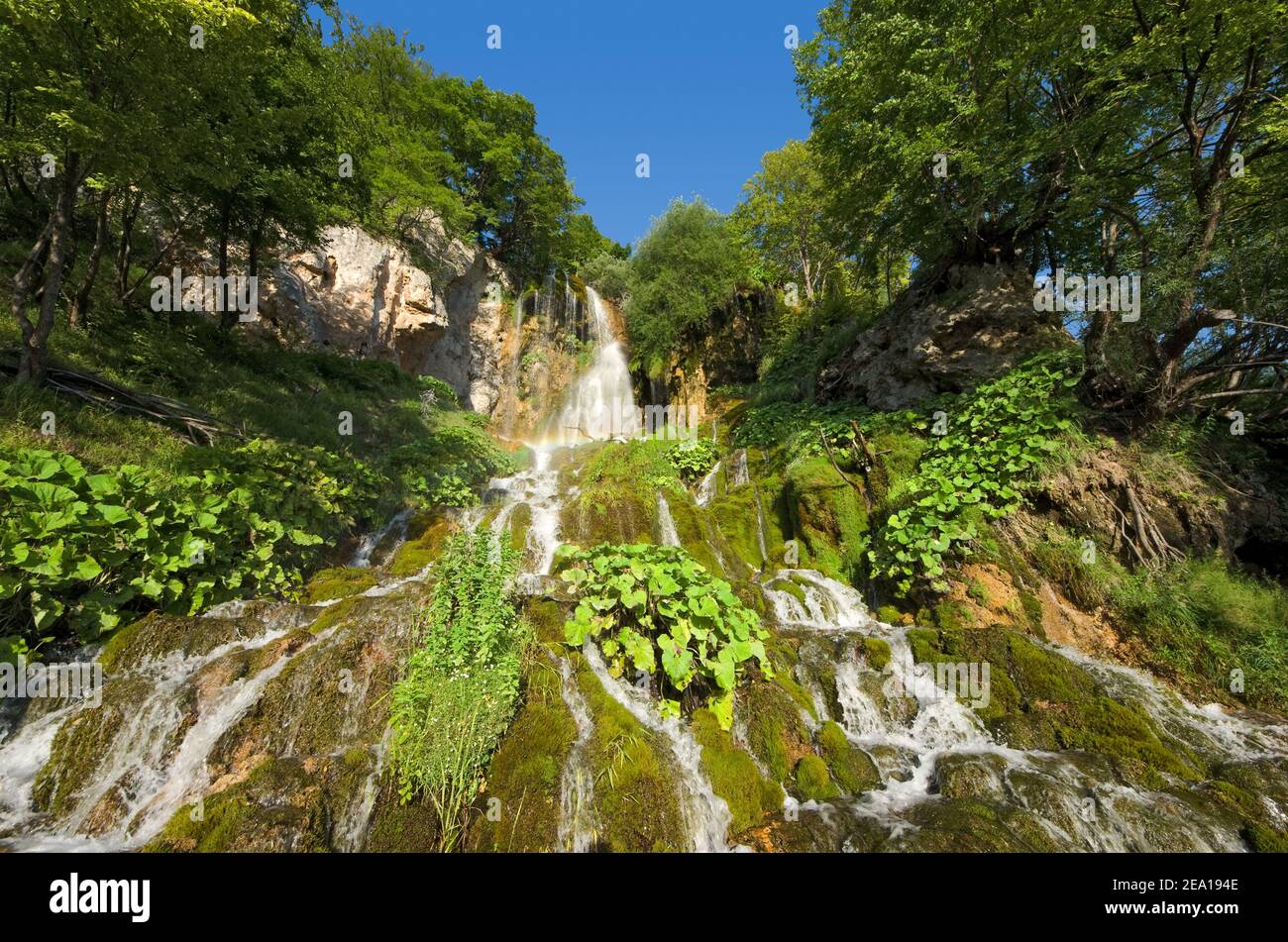 Great Waterfall in Sopotnica, Serbia Stock Photo Alamy