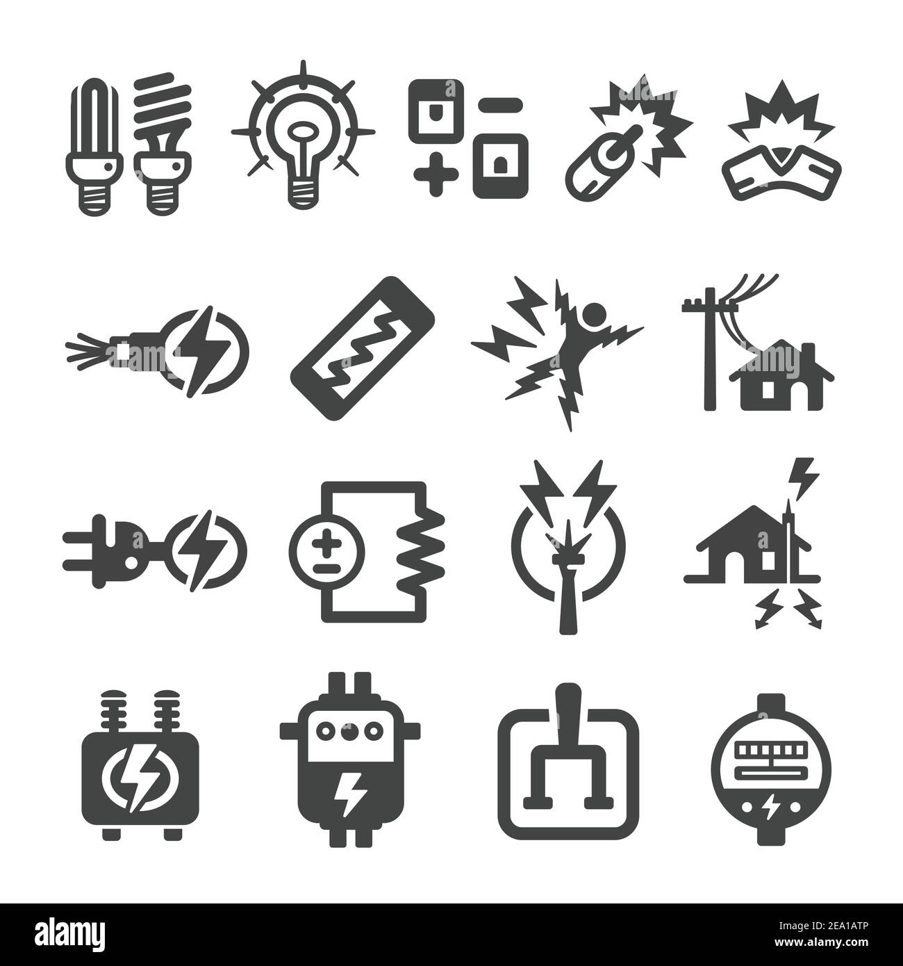 electric,electronic icon Stock Vector