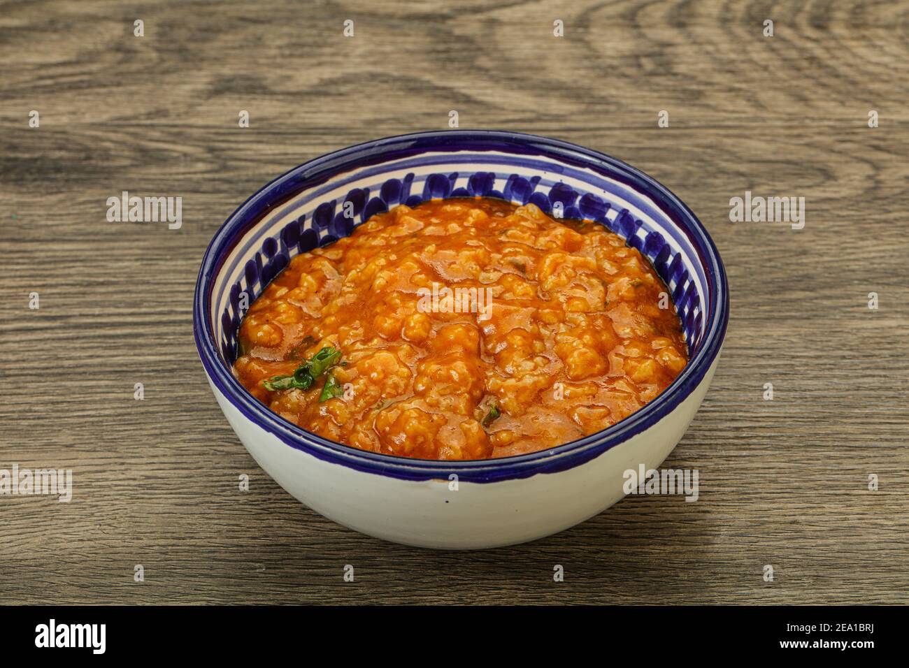 Traditional Kharcho soup with meat and spices Stock Photo Alamy