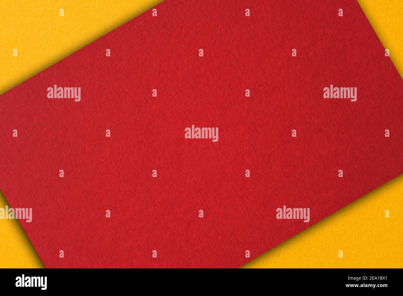 Abstract geometric red and yellow paper texture background Stock Photo ...