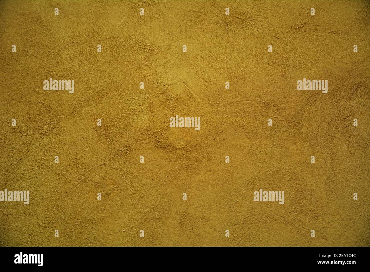Yellow grunge wall background Stock Photo