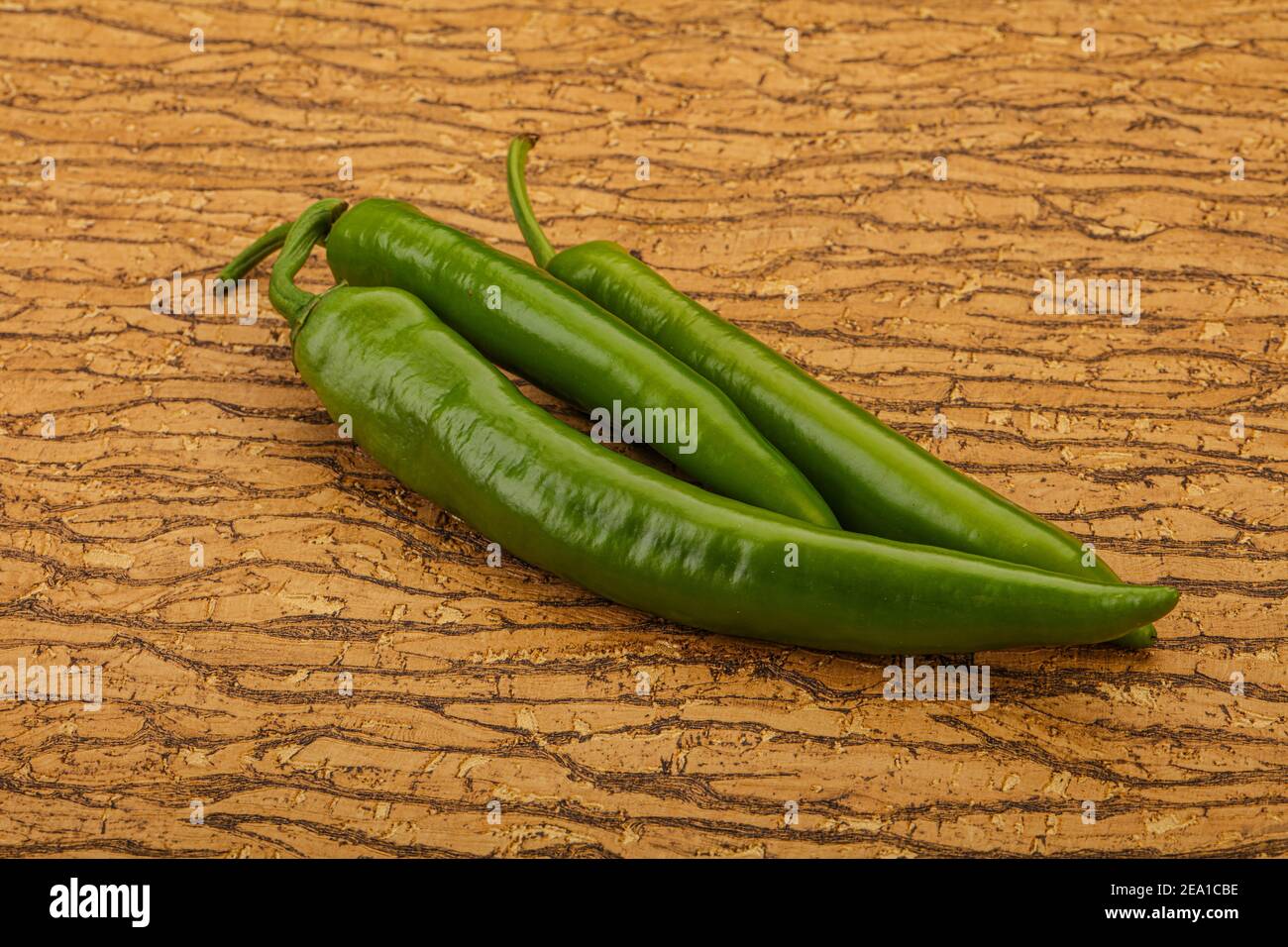 Ripe tasty spicy green pepper halapenjo Stock Photo - Alamy