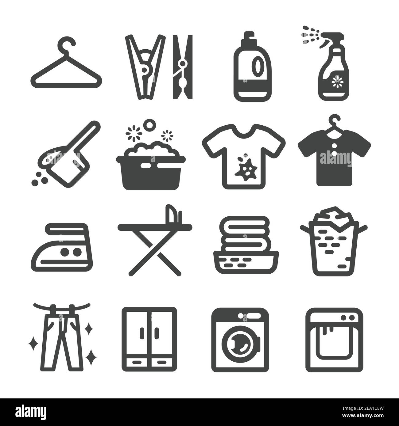 Laundry vector vectors hires stock photography and images Alamy