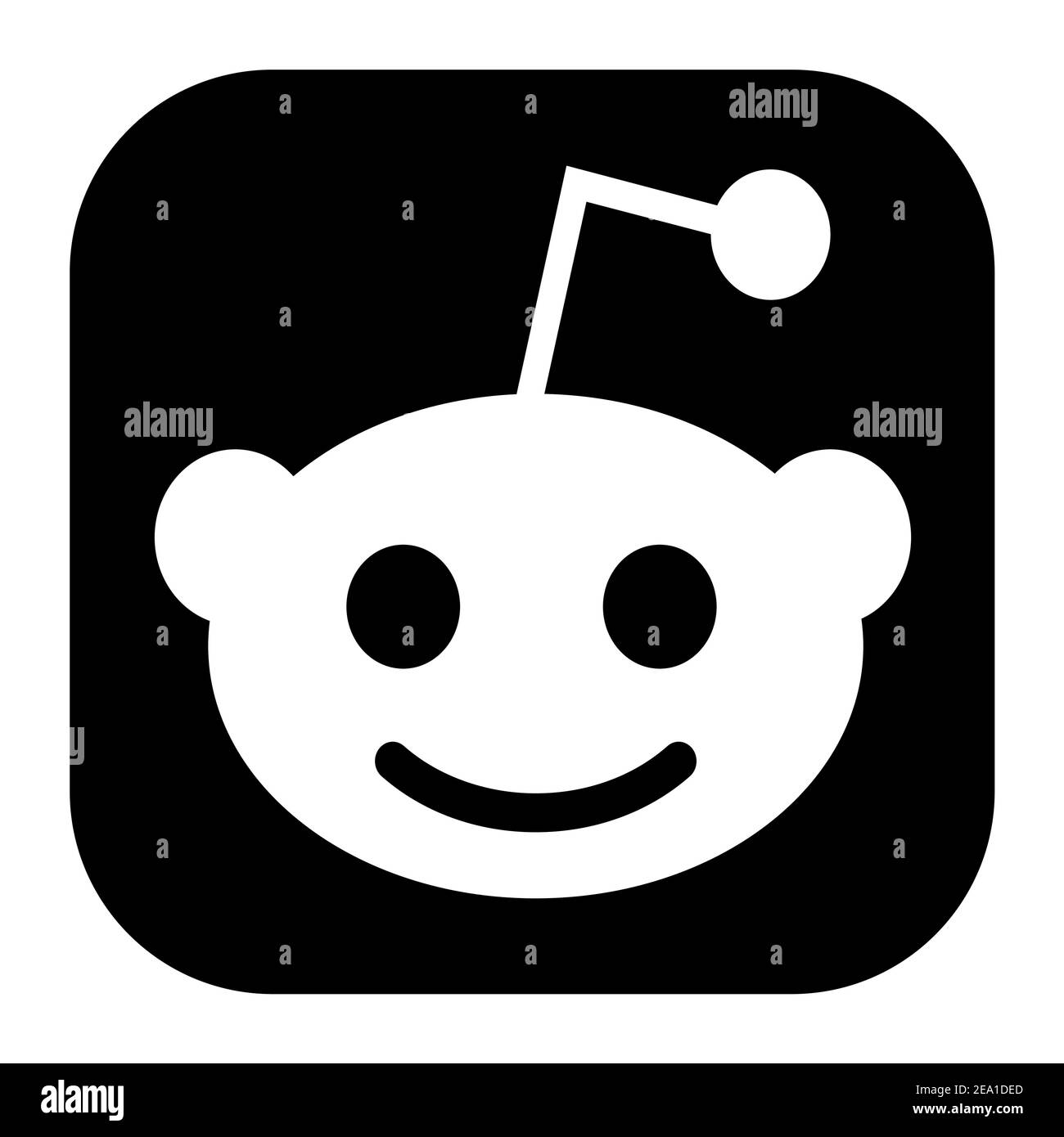 Reddit App Black And White Stock Photos Images Alamy