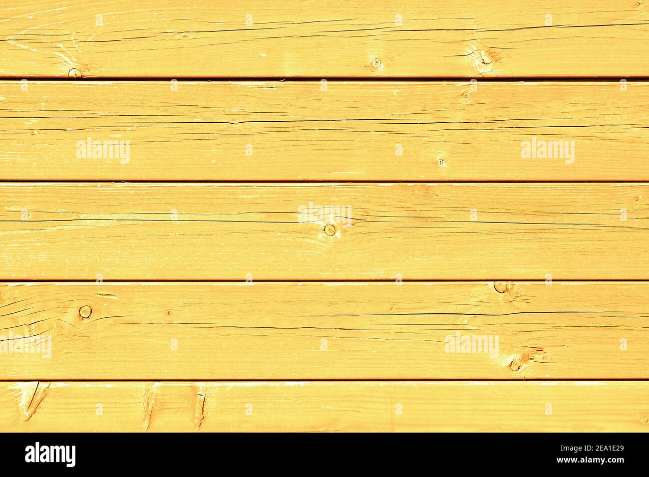 Yellow wood texture background Stock Photo Alamy
