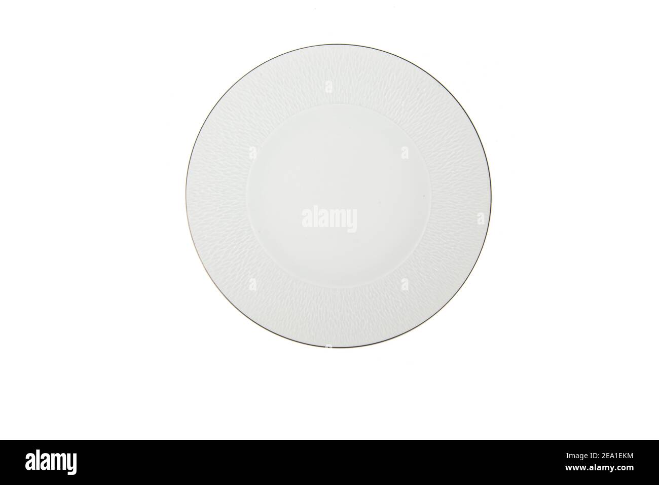porcelain plate isolated on white background Stock Photo - Alamy