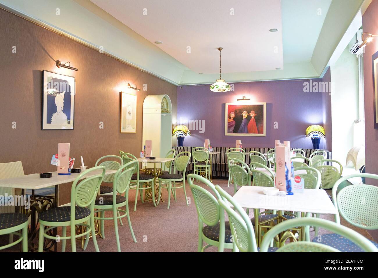 Belle epoque deco style hires stock photography and images Alamy