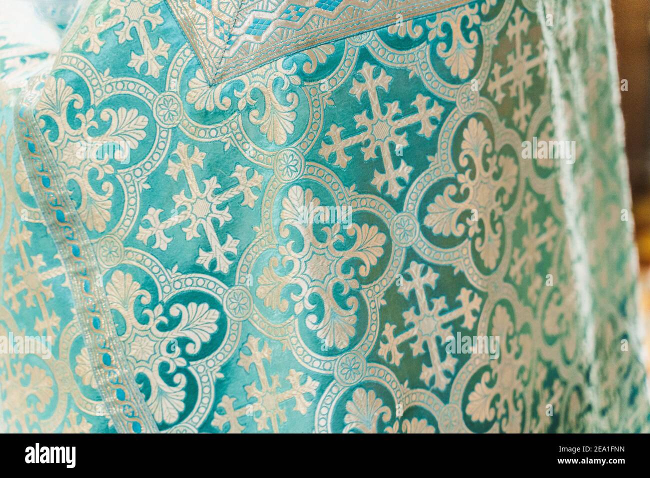 Russian Orthodox Robe Runes Russian priest incense hi-res stock photography and images - Alamy