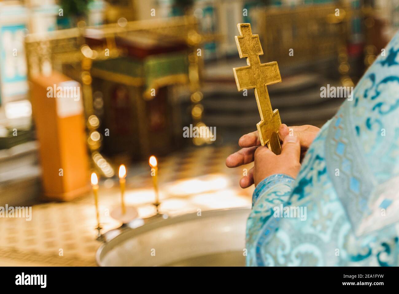 Russian orthodox church priest father hi-res stock photography and ...