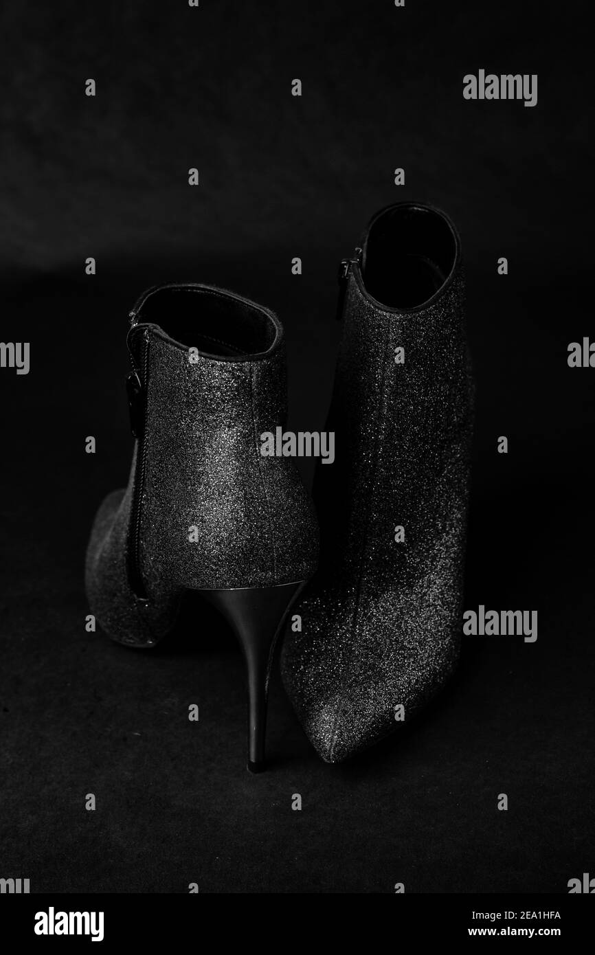 Boots Black and White Stock Photos & Images Alamy