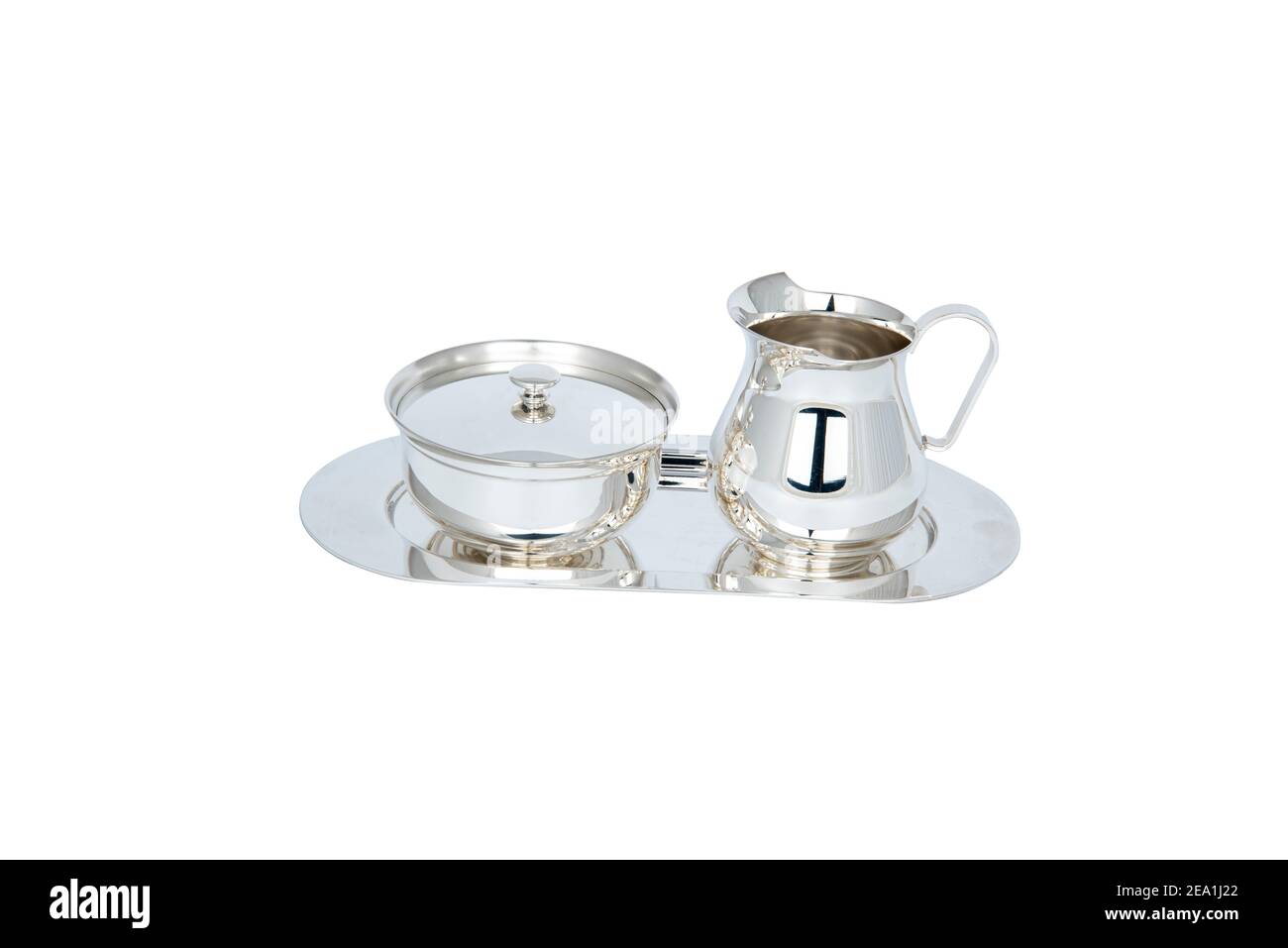 Silver plated teapot hi-res stock photography and images - Alamy