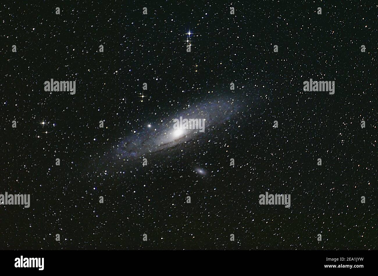 Constellation of andromeda hi-res stock photography and images - Alamy