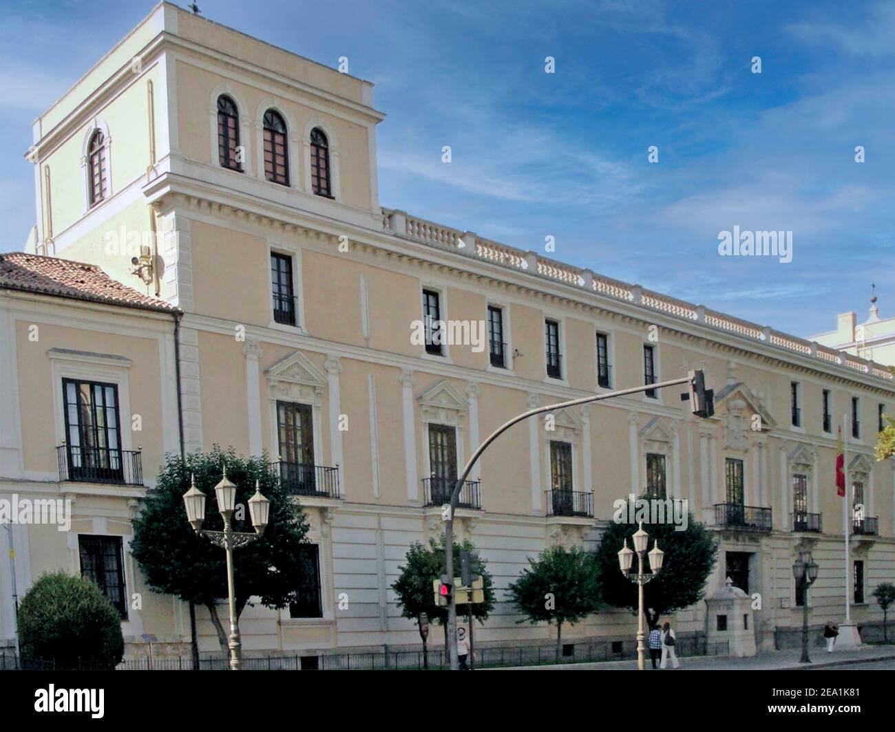 Valladolid Royal Palace, official residence of kings in the history of