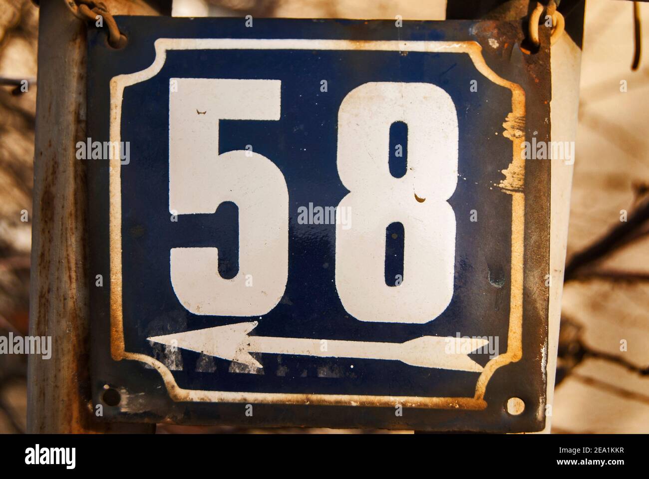 PHOTOS: What's in a number? No. 58