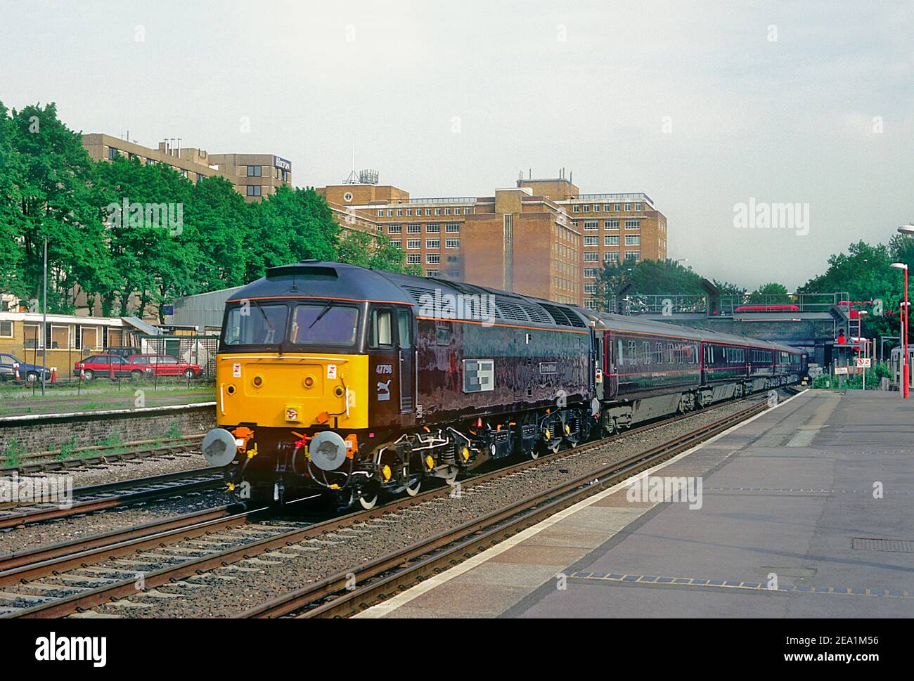 Royal class 47 locomotive hi-res stock photography and