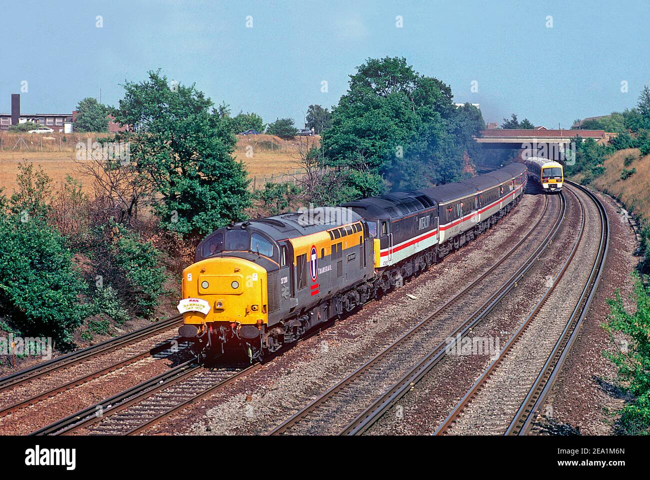 Class 37 4 hi-res stock photography and images - Alamy