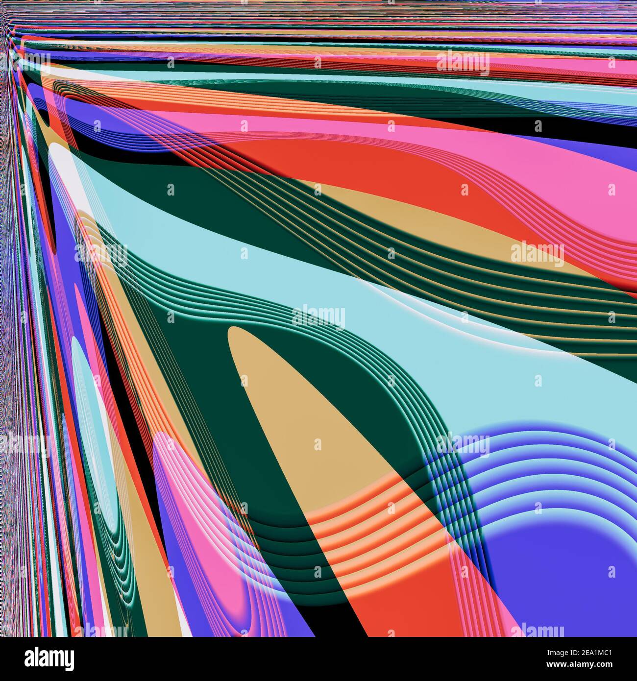 Abstract geometric illustration perfect hi-res stock photography and ...