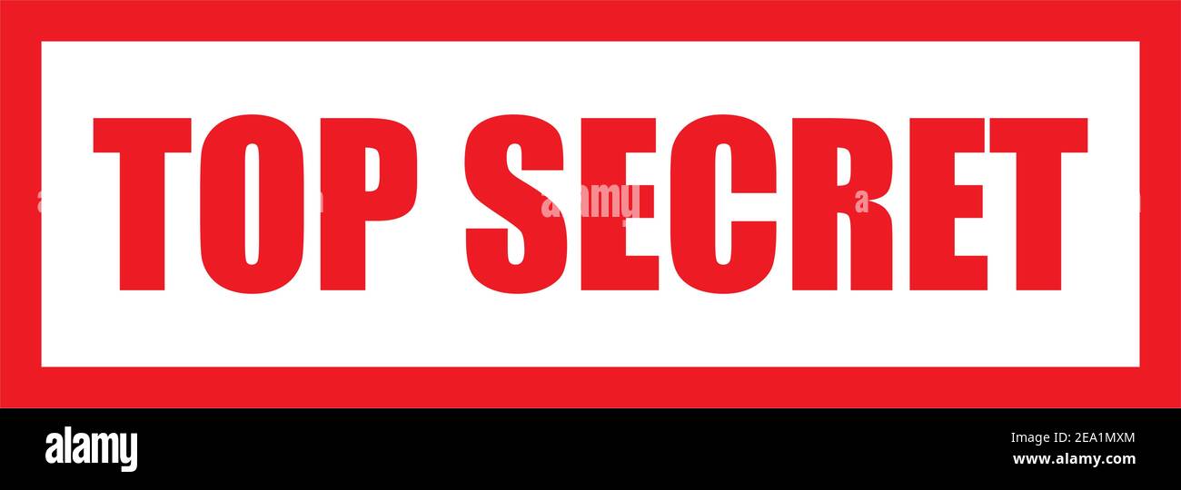 File folder top secret Stock Vector Images - Alamy