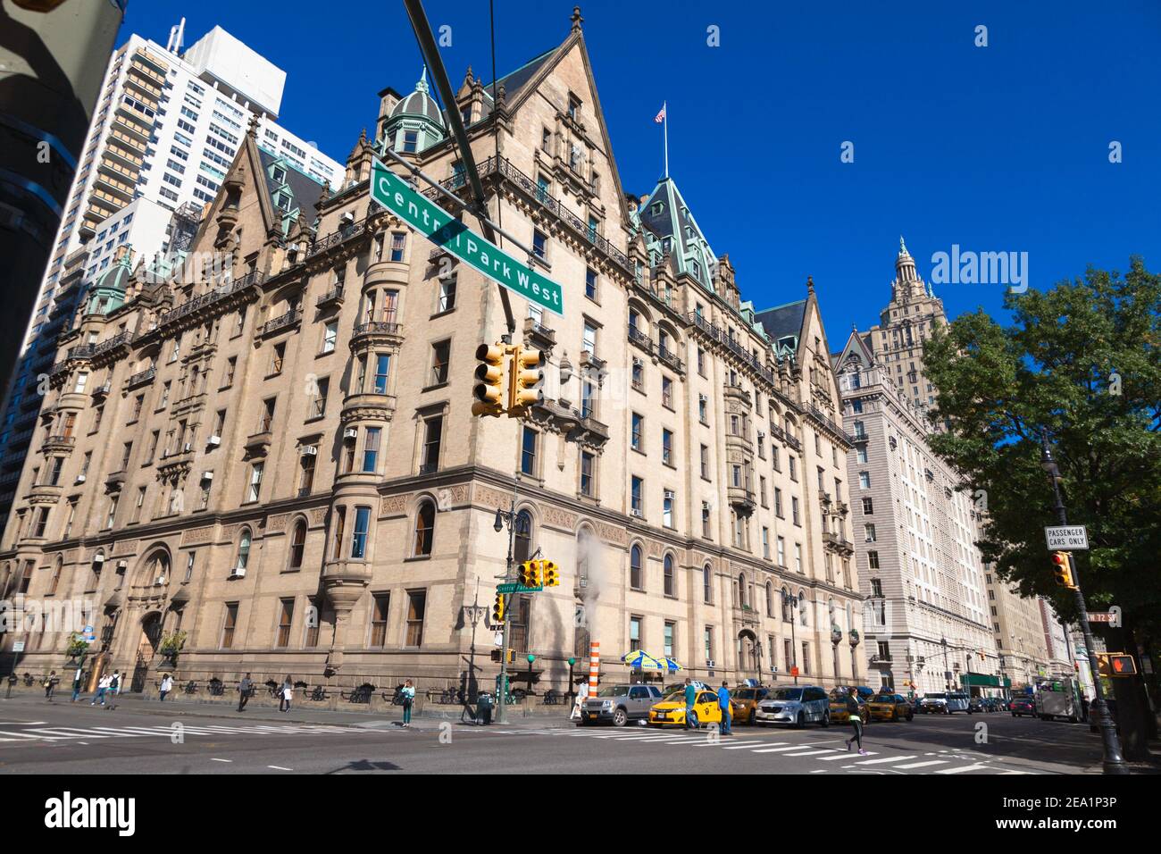 The Dakota, also known as the Dakota Apartments, is a cooperative