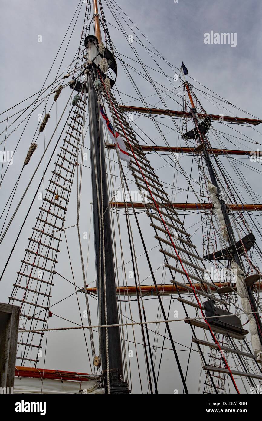 Spirit of New Zealand sailing ship
