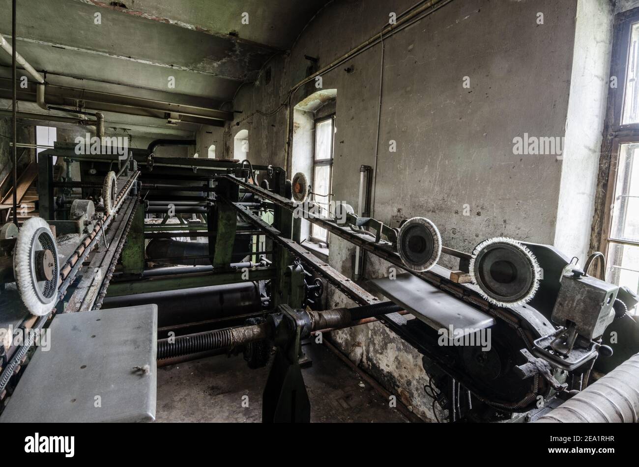 Old spinning mill hi-res stock photography and images - Alamy