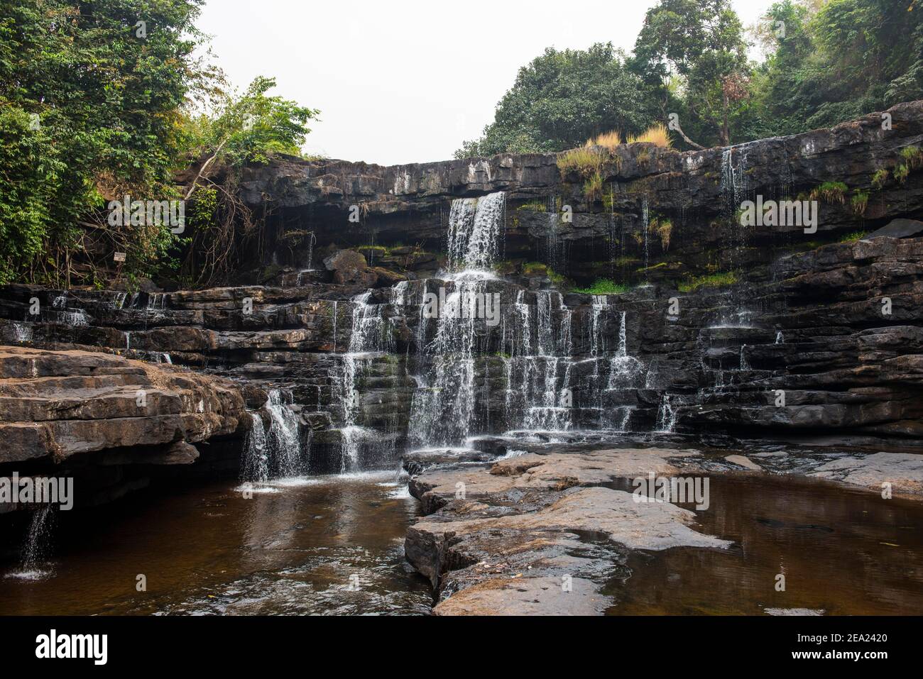Soumba waterfall, Republic Guinea Conakry Photo - Alamy