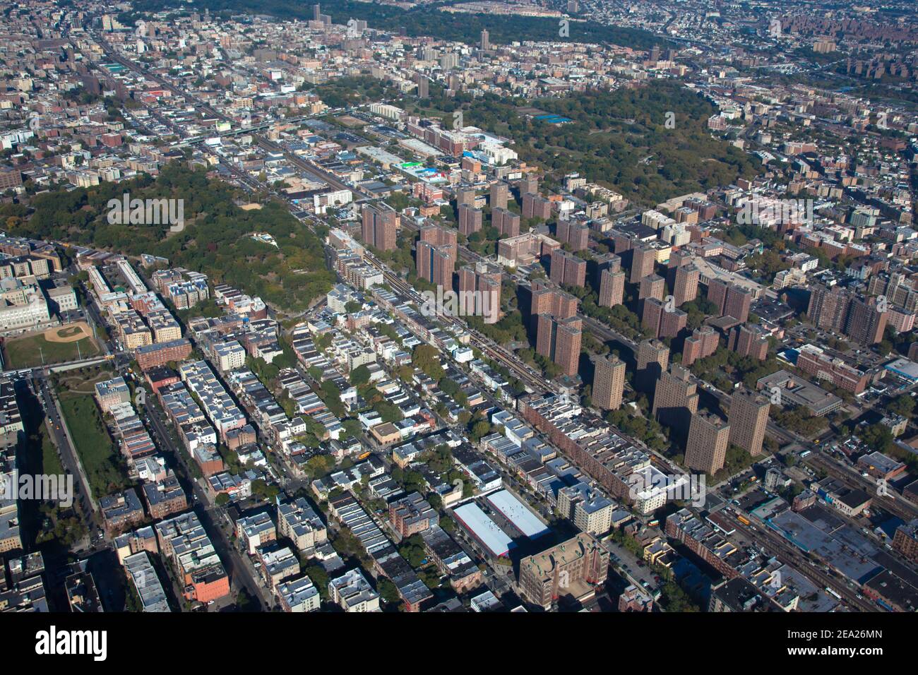 The Bronx Aerial High Resolution Stock Photography and Images - Alamy