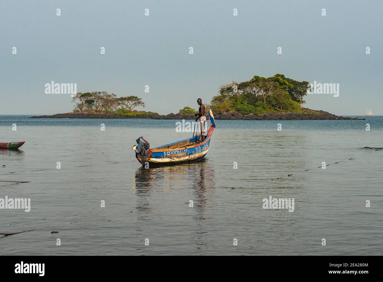 Banana islands, Sierra Leone Stock Photo Alamy