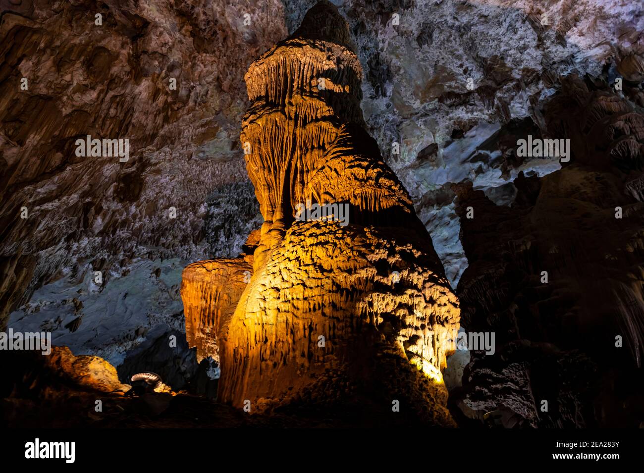 Phong Nha cave, Unesco site, Phong Nha-Káº» Bang National Park, Vietnam Stock Photo