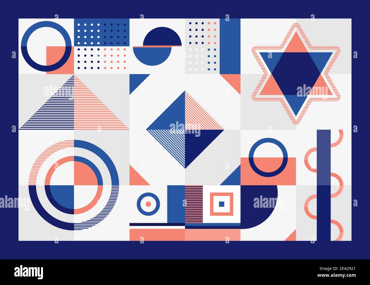Geometric Patterns Squares