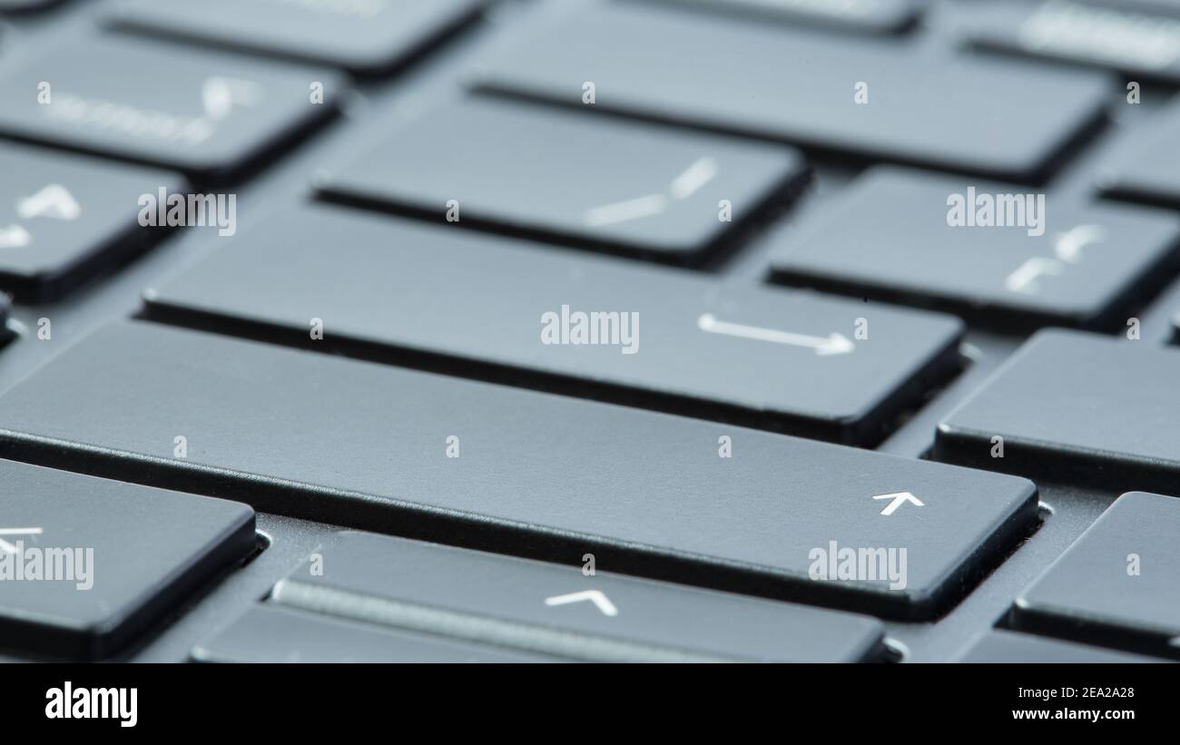 Close up tilt business laptop hi-res stock photography and images - Alamy