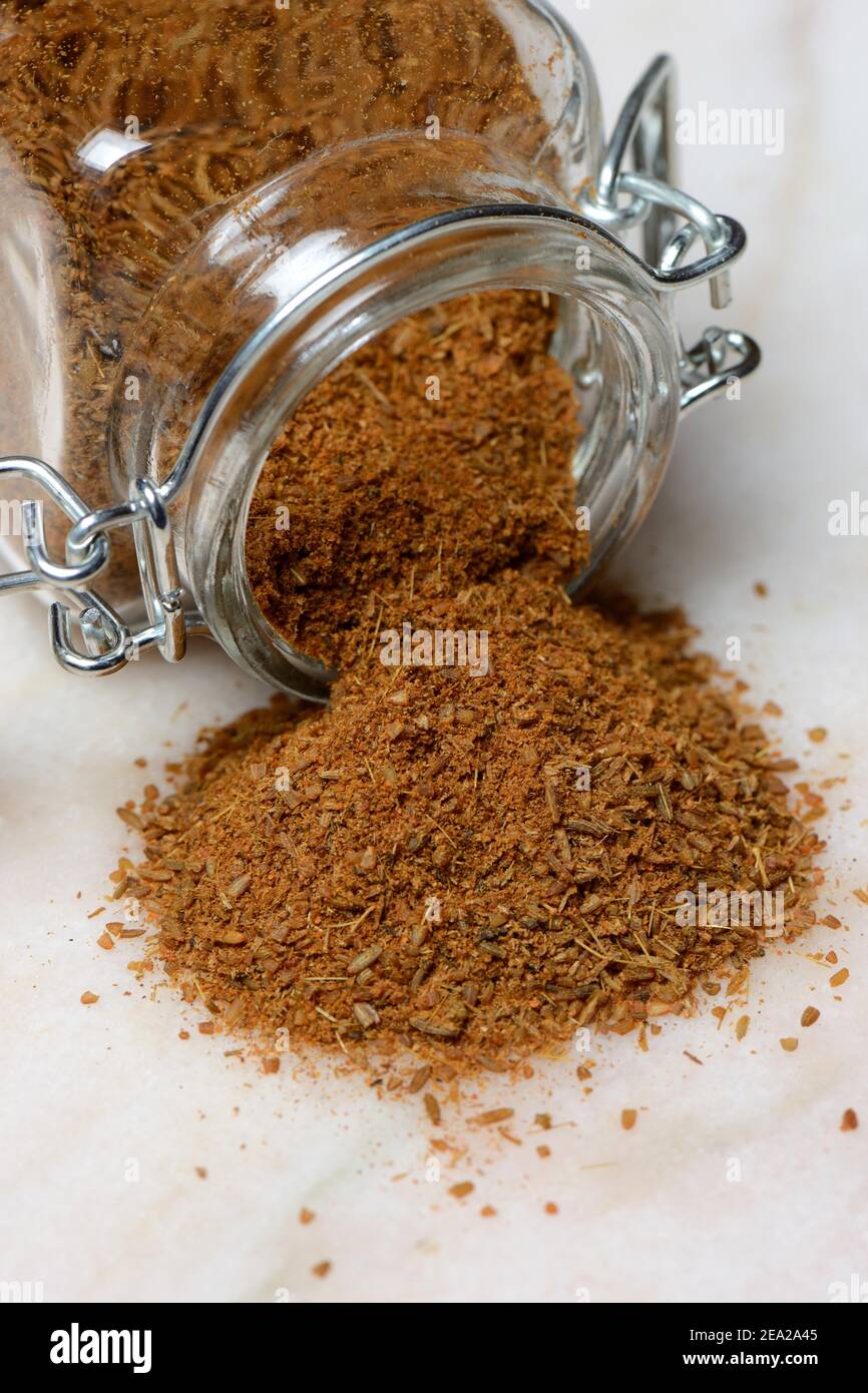 Chermoula spice mix, Charmoula Stock Photo Alamy