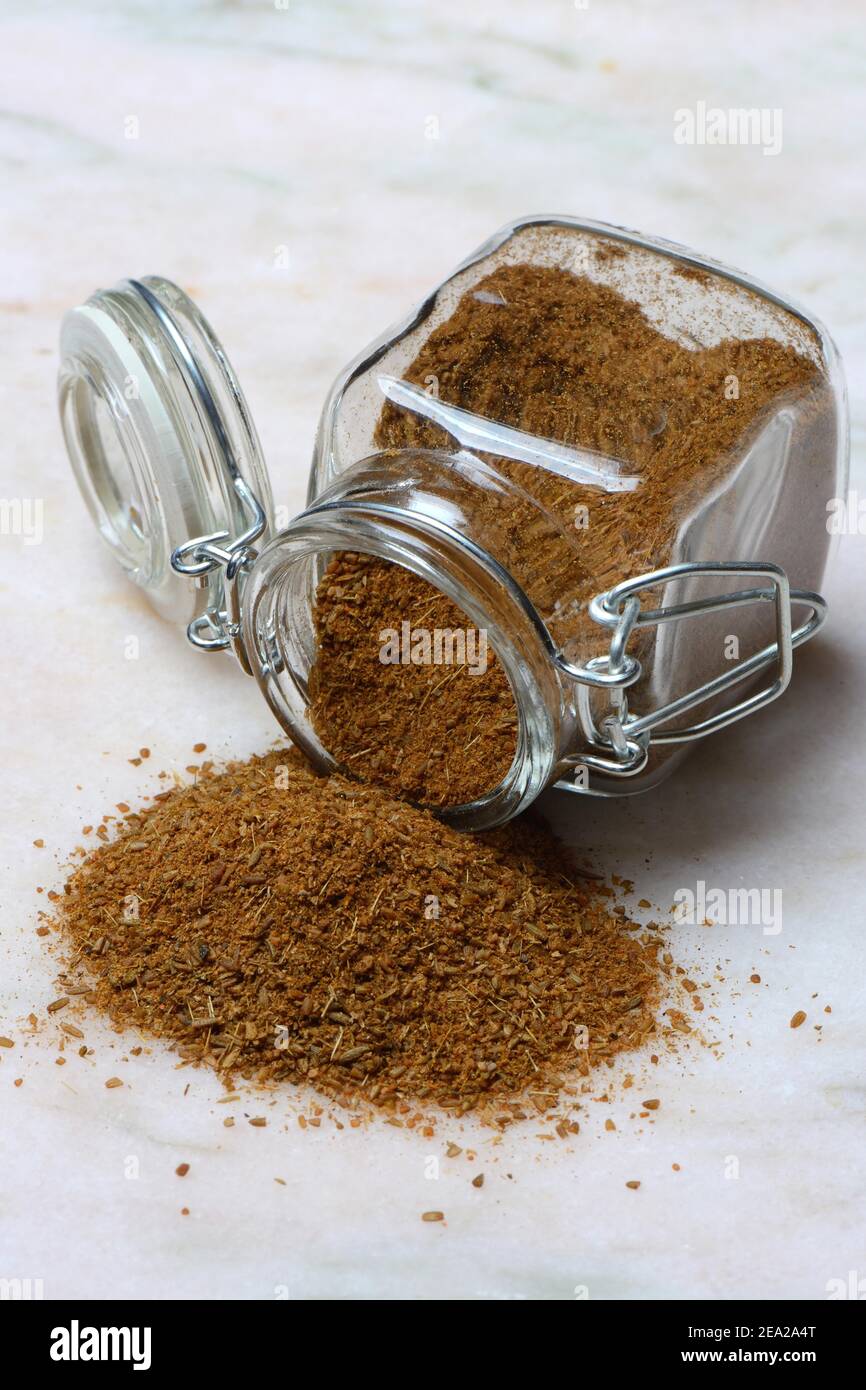 Chermoula spice mix, Charmoula Stock Photo Alamy
