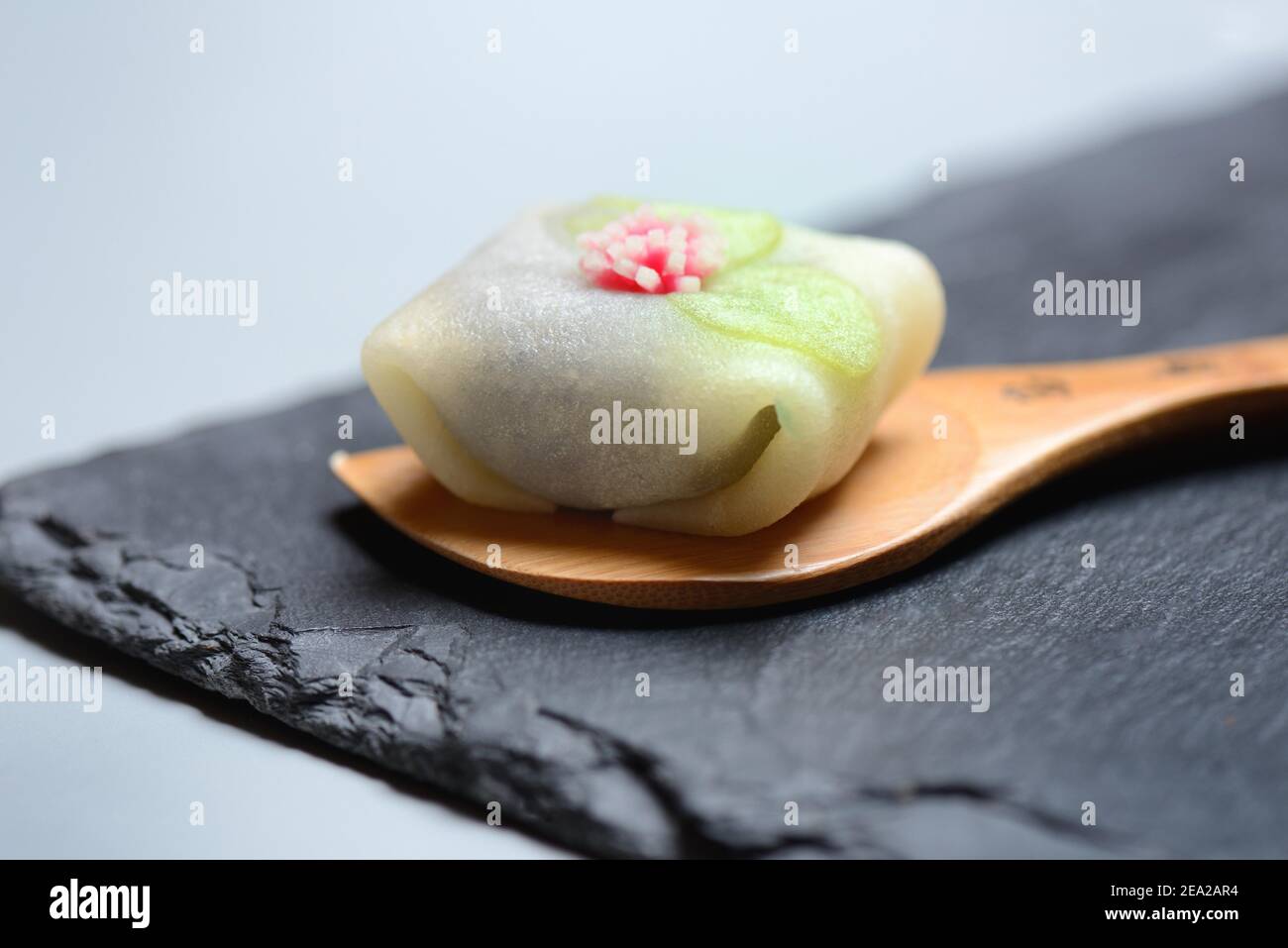 Wagashi, Japanese candy Stock Photo Alamy