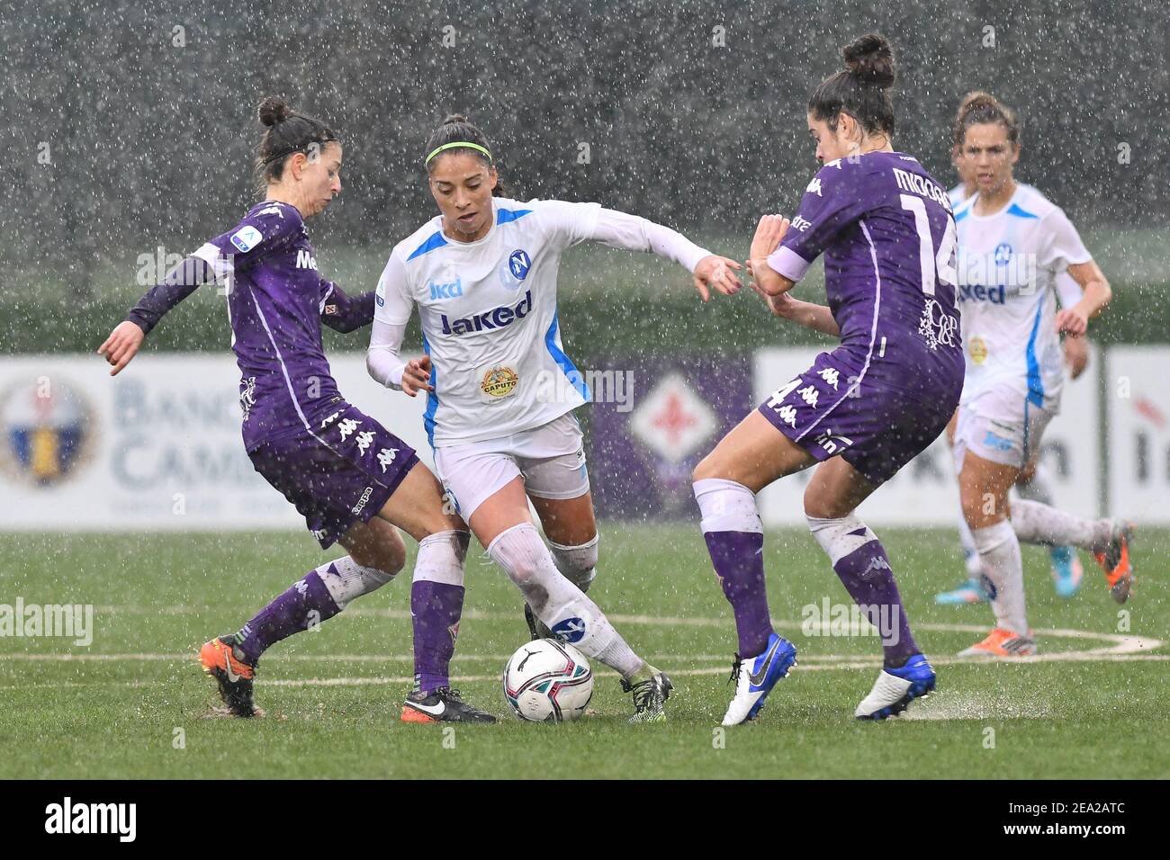 Greta Adami (Fiorentina Femminile) during ACF Fiorentina femminile vs  Florentia San Gimignano, Italian Soccer Serie A Women Championship,  Florence, It Stock Photo - Alamy