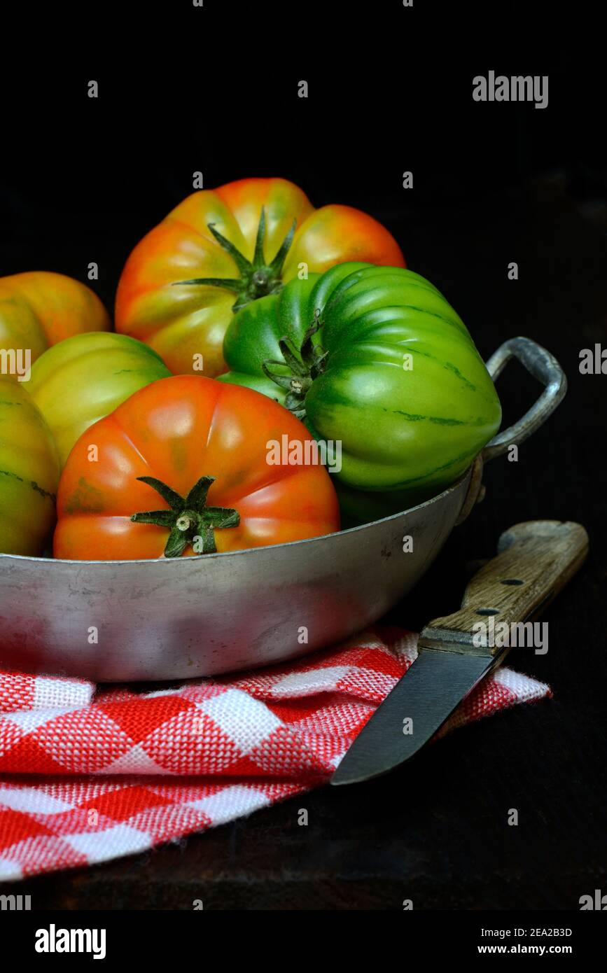 Tomato costoluto di parma hires stock photography and images Alamy