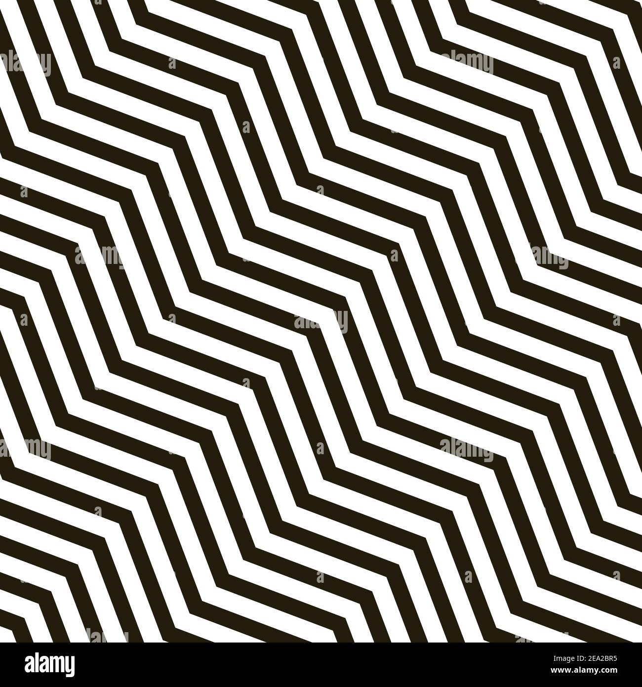  Seamless zigzag pattern. Diagonal loop background. Vector Stock Vector ...