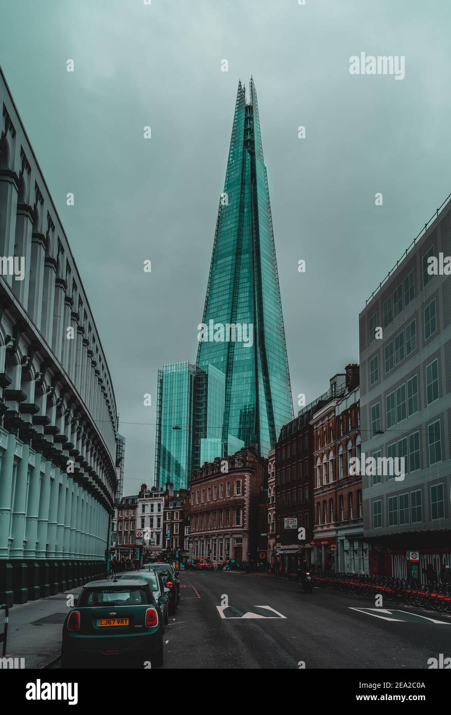 Mini Shard Landmark mini cooper hi-res stock photography and images - Alamy