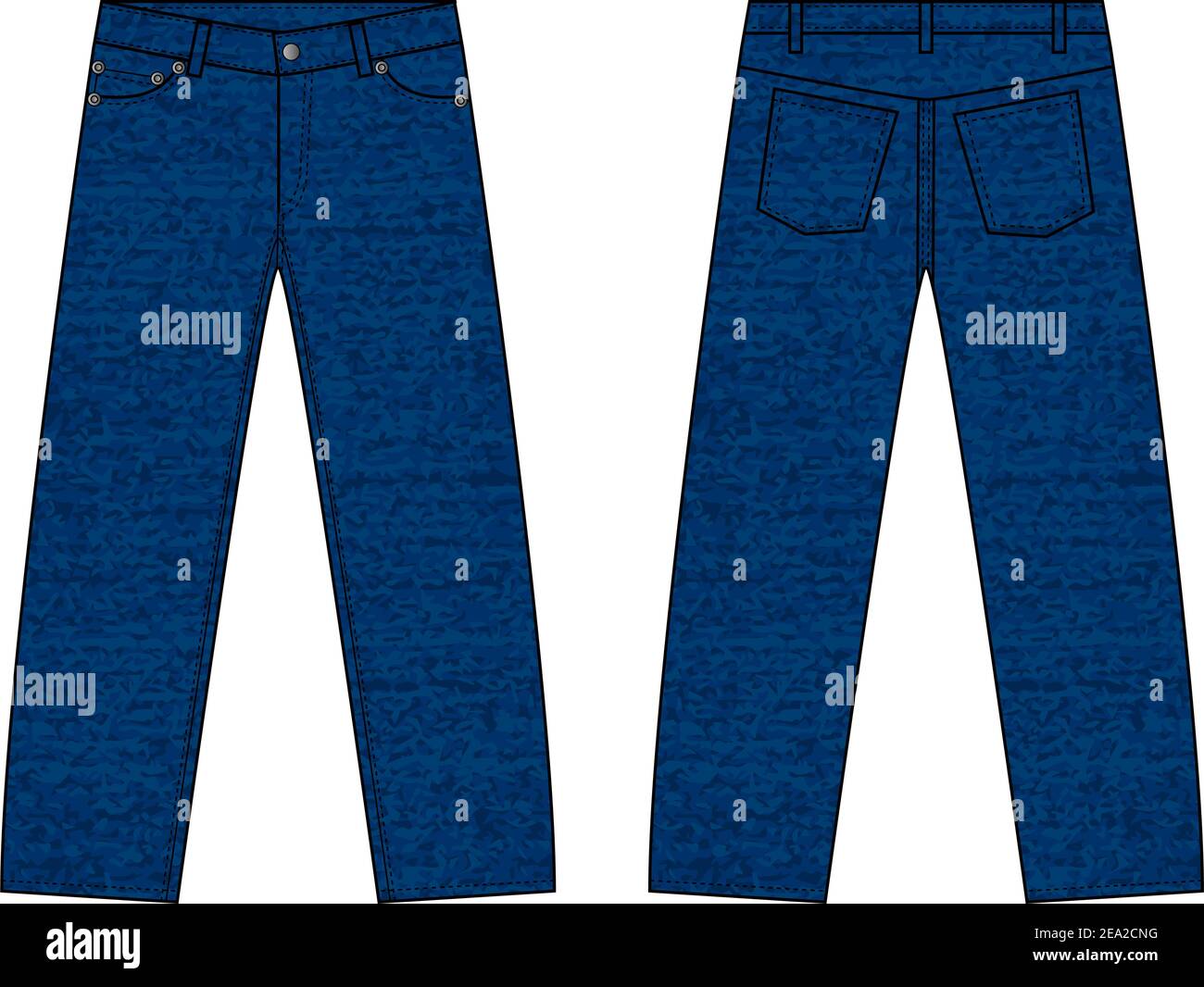 Navy cargo pants Stock Vector Images - Alamy