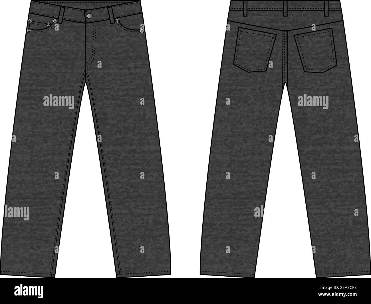 Khaki trousers Stock Vector Images Alamy