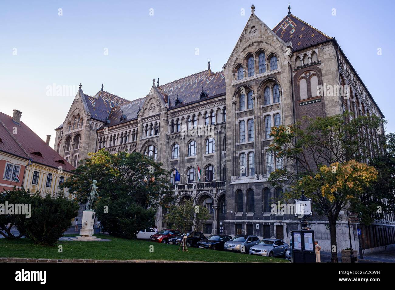 Becsi kapu ter Square in Budapest, Hungary At this address you can