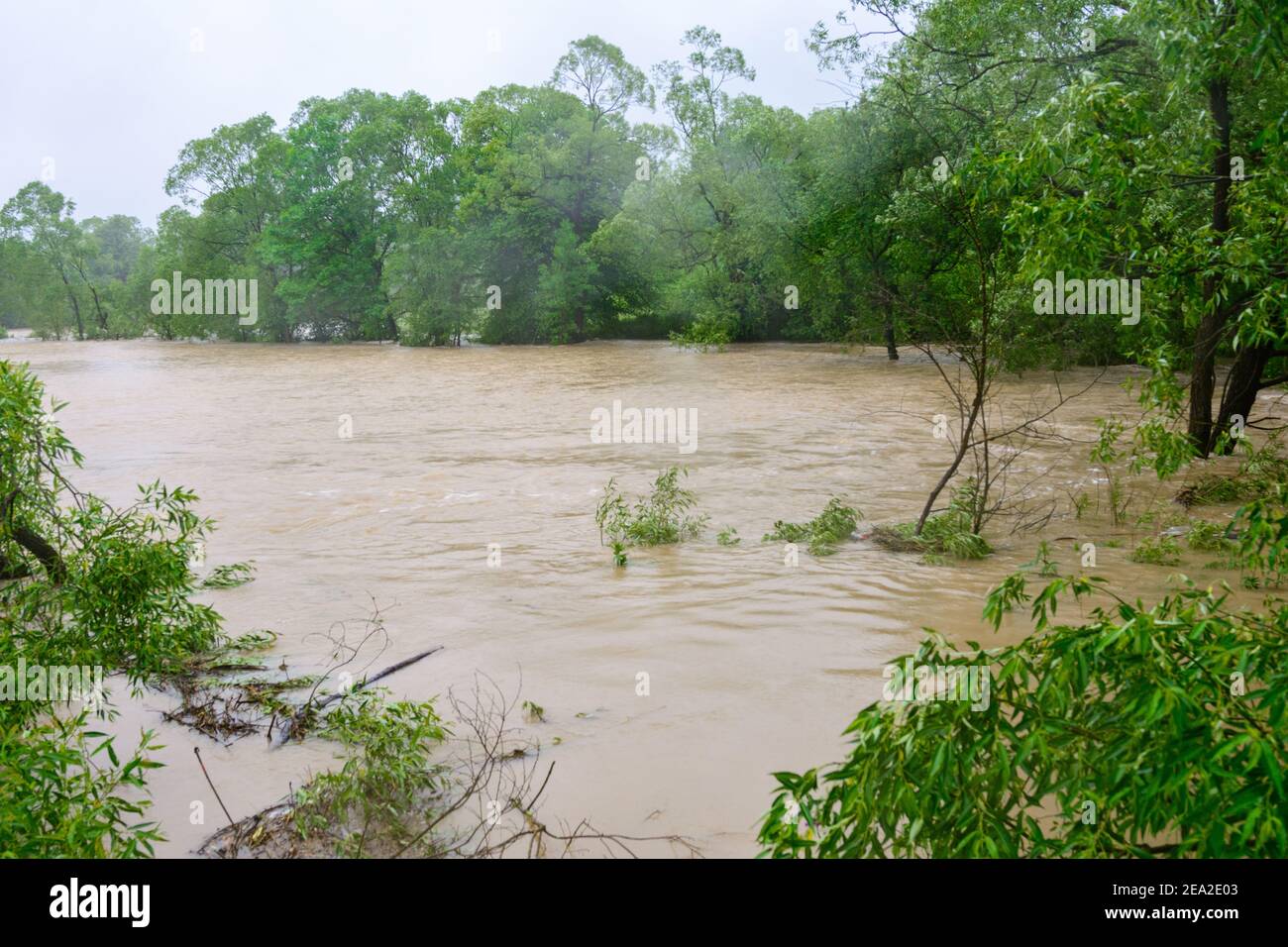 Electricity pylons flooding hires stock photography and images Alamy