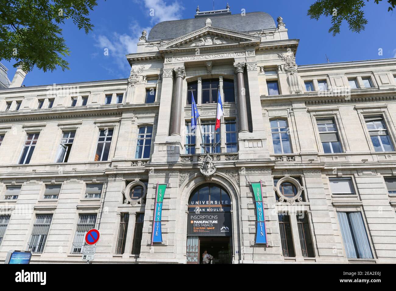 Jean moulin university hi-res stock photography and images - Alamy