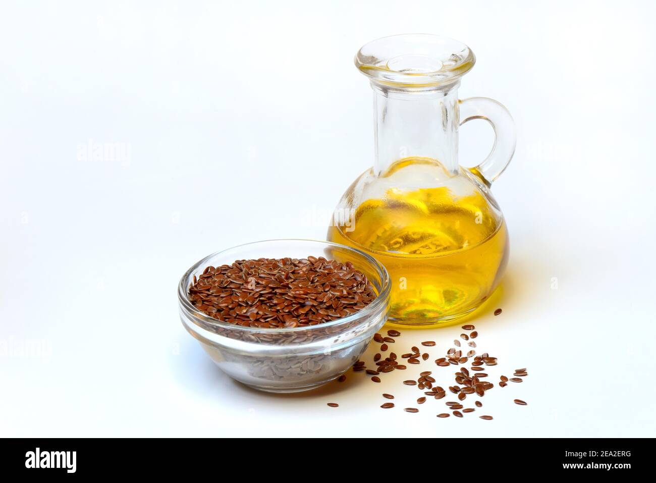 Linseed oil flax agricultural crop hires stock photography and images