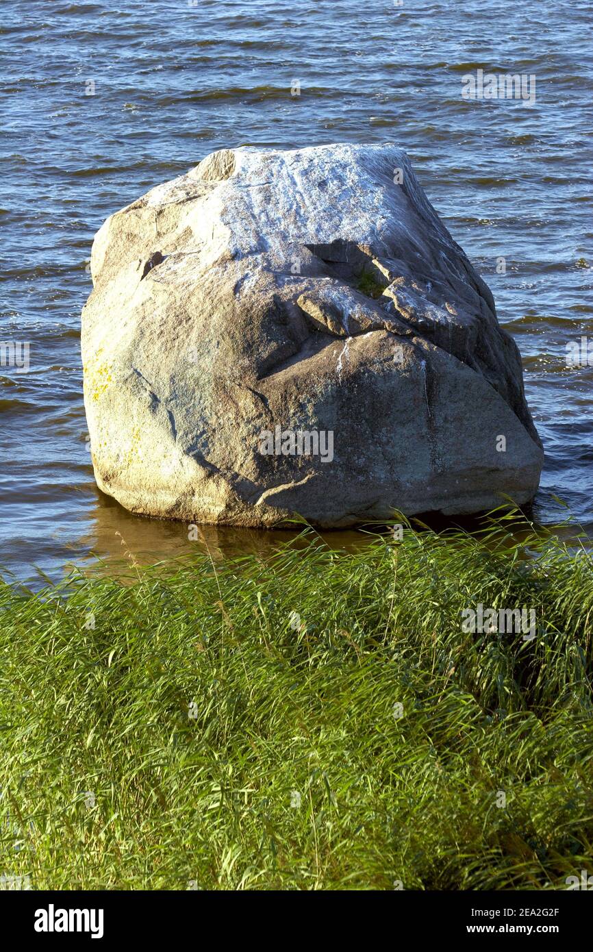 Poland, Kamien Pomorski, stone, West Pomerania voivodeship Stock Photo ...